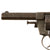 Original British Victorian W.W. Greener Webley & Son RIC No. 1  Style Double Action Revolver Serial 282 in .45 Adams - Circa 1880 Original Items