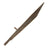 Original Victorian Era Copy of Medieval Glaive Polearm Head with Lovely Etching Original Items
