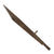 Original Victorian Era Copy of Medieval Glaive Polearm Head with Lovely Etching Original Items