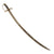 Original British War of 1812 Era Pattern 1796 Cavalry Saber with Fluted Horn Grip Original Items