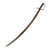 Original British War of 1812 Era Pattern 1796 Cavalry Saber with Fluted Horn Grip Original Items