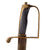 Original British War of 1812 Era Pattern 1796 Cavalry Saber with Fluted Horn Grip Original Items