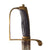 Original British War of 1812 Era Pattern 1796 Cavalry Saber with Fluted Horn Grip Original Items
