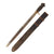 Original Boxer Rebellion Period Chinese Jian Sword with Lovely Carved Grip & Scabbard - Circa 1900 Original Items