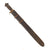 Original Boxer Rebellion Period Chinese Jian Sword with Lovely Carved Grip & Scabbard - Circa 1900 Original Items