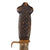 Original Boxer Rebellion Period Chinese Jian Sword with Lovely Carved Grip & Scabbard - Circa 1900 Original Items