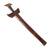 Original 19th Century Philippine Moro Kris Wave Blade Long Knife with Wood Scabbard - Kalis Original Items