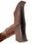 Original 19th Century Philippine Moro Kris Wave Blade Long Knife with Wood Scabbard - Kalis Original Items