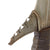 Original 19th Century Philippine Moro Kris Wave Blade Long Knife with Wood Scabbard - Kalis Original Items