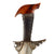 Original 19th Century Philippine Moro Kris Wave Blade Long Knife with Wood Scabbard - Kalis Original Items