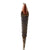 Original 19th Century Philippine Moro Kris Wave Blade Long Knife with Wood Scabbard - Kalis Original Items