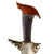 Original 19th Century Philippine Moro Kris Wave Blade Long Knife with Wood Scabbard - Kalis Original Items