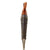 Original 19th Century Philippine Moro Kris Wave Blade Long Knife with Wood Scabbard - Kalis Original Items