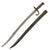 Original German Reissued French M1866 Chassepot Saber Bayonet by Tulle Arsenal with Matching Scabbard - Dated 1871 Original Items