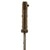 Original German Reissued French M1866 Chassepot Saber Bayonet by Tulle Arsenal with Matching Scabbard - Dated 1871 Original Items
