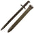 Original U.S. Pre-WWII M1905 Springfield 16" Rifle Bayonet with M3 Scabbard - Dated 1920