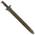 Original U.S. Pre-WWII M1905 Springfield 16" Rifle Bayonet with M3 Scabbard - Dated 1920