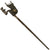 Original U.S. Springfield Trapdoor M1873 Rifle Socket Bayonet with U.S. Scabbard & Experimental Belt Hook Hanger - Rare