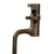 Original U.S. Springfield Trapdoor M1873 Rifle Socket Bayonet with U.S. Scabbard & Experimental Belt Hook Hanger - Rare