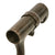 Original U.S. Springfield Trapdoor M1873 Rifle Socket Bayonet with U.S. Scabbard & Experimental Belt Hook Hanger - Rare