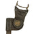 Original U.S. Springfield Trapdoor M1873 Rifle Socket Bayonet with U.S. Scabbard & Experimental Belt Hook Hanger - Rare
