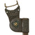 Original U.S. Springfield Trapdoor M1873 Rifle Socket Bayonet with U.S. Scabbard & Experimental Belt Hook Hanger - Rare