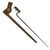 Original U.S. Springfield Trapdoor M1873 Rifle Socket Bayonet with 1st Pattern Frog and Scabbard Original Items