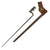 Original U.S. Springfield Trapdoor M1873 Rifle Socket Bayonet with 1st Pattern Frog and Scabbard Original Items