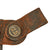 Original U.S. Springfield Trapdoor M1873 Rifle Socket Bayonet with 1st Pattern Frog and Scabbard Original Items