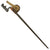 Original U.S. Springfield Trapdoor M1873 Rifle Socket Bayonet with U.S. Scabbard & M1887 Hanger
