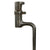 Original U.S. Springfield Trapdoor M1873 Rifle Socket Bayonet with U.S. Scabbard & M1887 Hanger