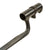 Original U.S. Springfield Trapdoor M1873 Rifle Socket Bayonet with U.S. Scabbard & M1887 Hanger