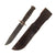 Original U.S. Vietnam War Era U.S.M.C. Mark 2 KA-BAR Fighting Knife by CAMILLUS in Oxblood Leather Sheath Original Items