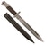 Original Pre-WWII Polish M1930 Wz. 30 Mauser Bayonet by F.B. RADOM with Steel Scabbard