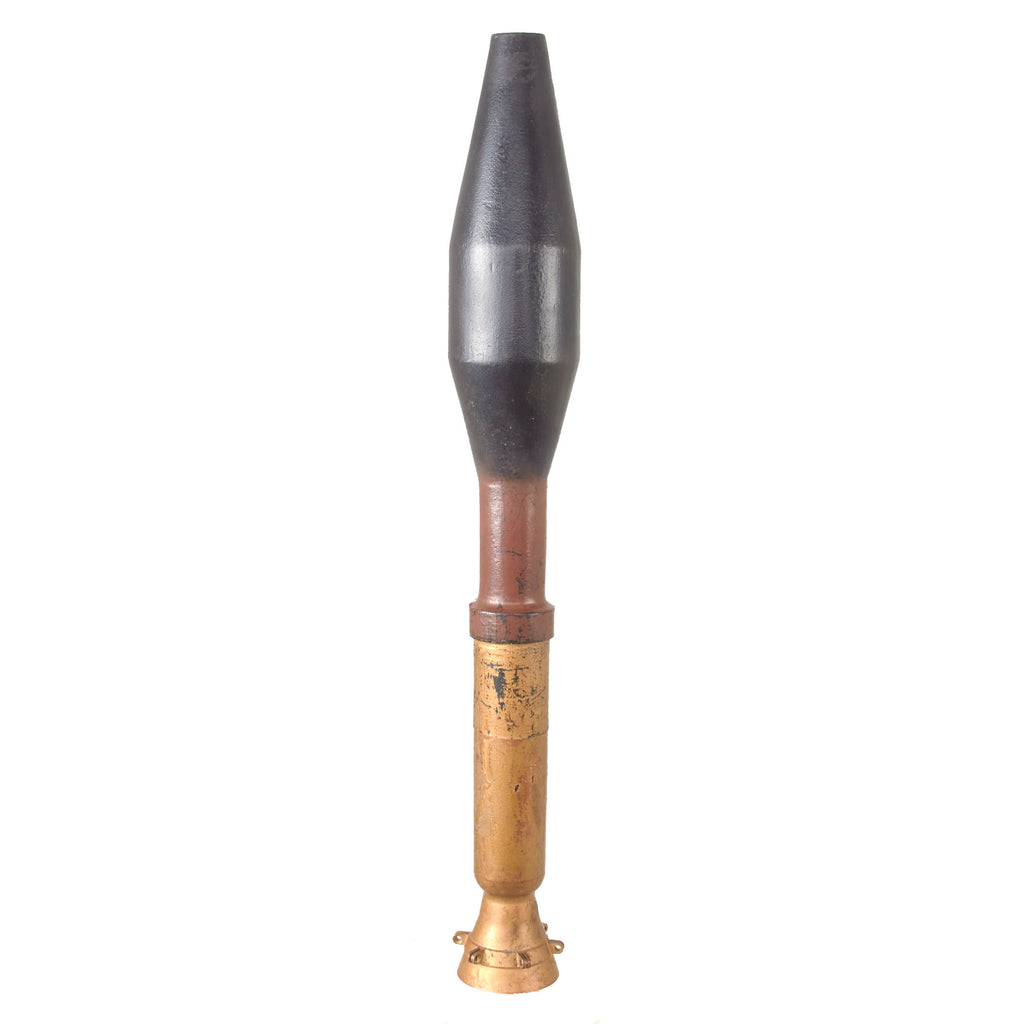 Original U.S. Vietnam War Inert 66mm Training Rocket Projectile for LAW Launcher - Rare