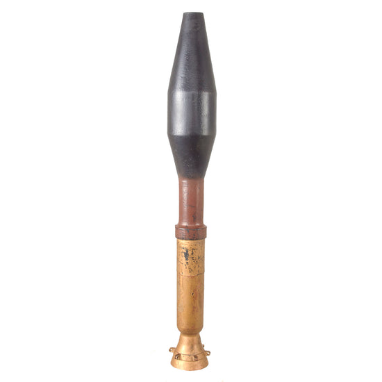 Original U.S. Vietnam War Inert 66mm Training Rocket Projectile for LAW Launcher - Rare