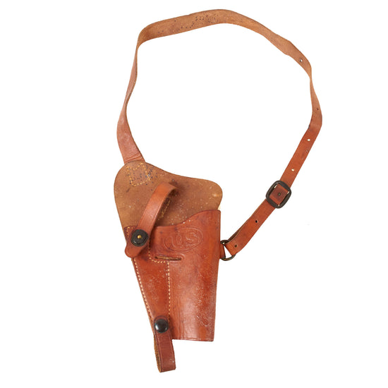 Original U.S. WWII M3 Colt 1911 .45 Tanker Shoulder Holster by Boyt