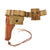 Original U.S. WWII Officer’s Pistol Rig - M1936 Pistol Belt, M1911 Holster by Graton & Knight, Magazine Pouch, and First Aid Pouch with Carlisle Bandage