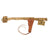 Original U.S. WWII Officer’s Pistol Rig - M1936 Pistol Belt, M1911 Holster by Graton & Knight, Magazine Pouch, and First Aid Pouch with Carlisle Bandage