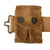 Original U.S. WWII Officer’s Pistol Rig - M1936 Pistol Belt, M1911 Holster by Graton & Knight, Magazine Pouch, and First Aid Pouch with Carlisle Bandage