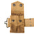 Original U.S. WWII Officer’s Pistol Rig - M1936 Pistol Belt, M1911 Holster by Graton & Knight, Magazine Pouch, and First Aid Pouch with Carlisle Bandage