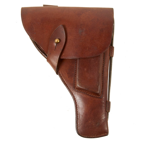 Original WWII Russian Soviet Tokarev TT-33 Pistol Holster with Cleaning Rod