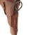 Original WWII Russian Soviet Tokarev TT-33 Pistol Holster with Cleaning Rod