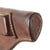 Original German WWII Polish Radom Pistol Brown Leather Holster - Pistolet wz. 35 Vis
