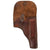 Original German WWII Polish Radom Pistol Brown Leather Holster - Pistolet wz. 35 Vis