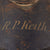 Original British Victorian Officer’s Pith Helmet in Original Transit Case by Elders & Fyffes, Limited of London - R.P. Keith