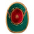 Original British Victorian Officer’s Pith Helmet in Original Transit Case by Elders & Fyffes, Limited of London - R.P. Keith