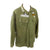 Original U.S. Vietnam War General William Westmoreland’s OG-107 Poplin Ripstop Jungle Jacket with Framed Signed Photograph - Dated 1969