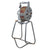 Original British WWII Era Air Raid Siren with Original Stand & Hand Crank - Refurbished