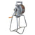 Original British WWII Era Air Raid Siren with Original Stand & Hand Crank - Refurbished